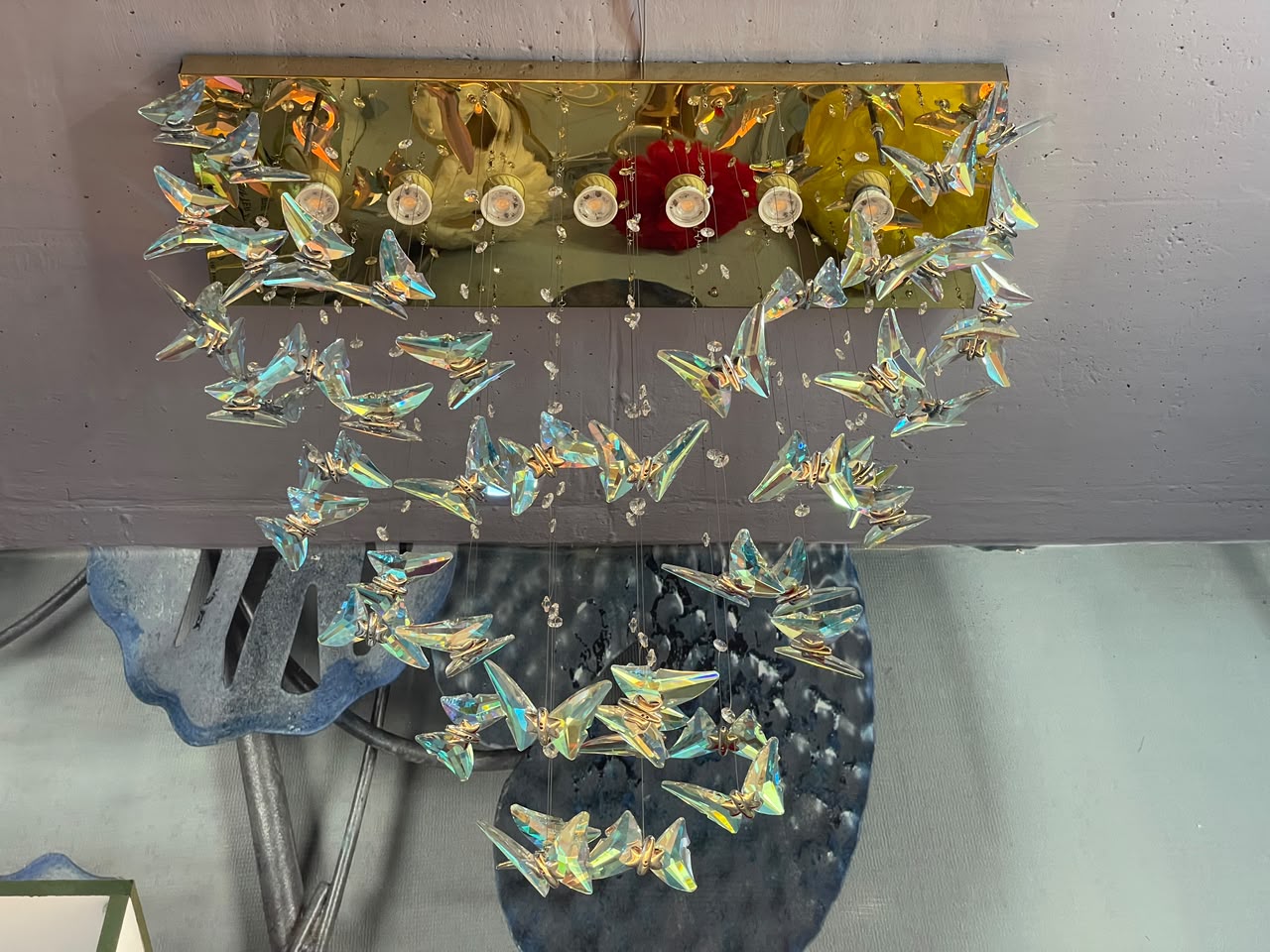 Duplex Chandelier